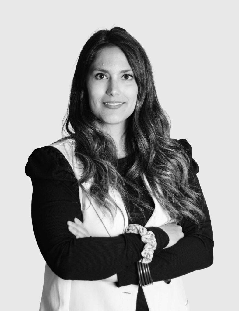 <p><strong>María Méndez<br />
</strong>Event Manager y Departamento de Marketing</p>
